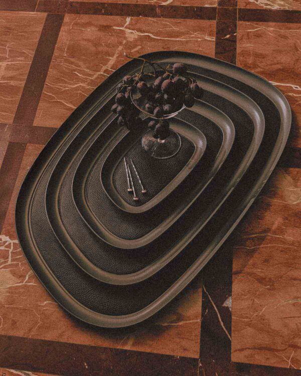 Kelly Wearstler x Giobagnara Maris Trays | Kneen & Co