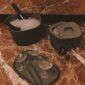 Kelly Wearstler x Giobagnara Maris Lidded Ice Bucket | Kneen & Co