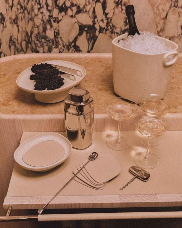 Kelly Wearstler x Giobagnara Maris Champagne Bucket | Kneen & Co