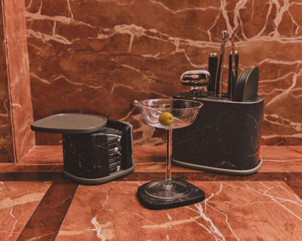 Kelly Wearstler x Giobagnara Maris Bar Accessories Set | Kneen & Co