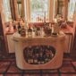 Kelly Wearstler x Giobagnara Maris Bar Cart | Kneen & Co