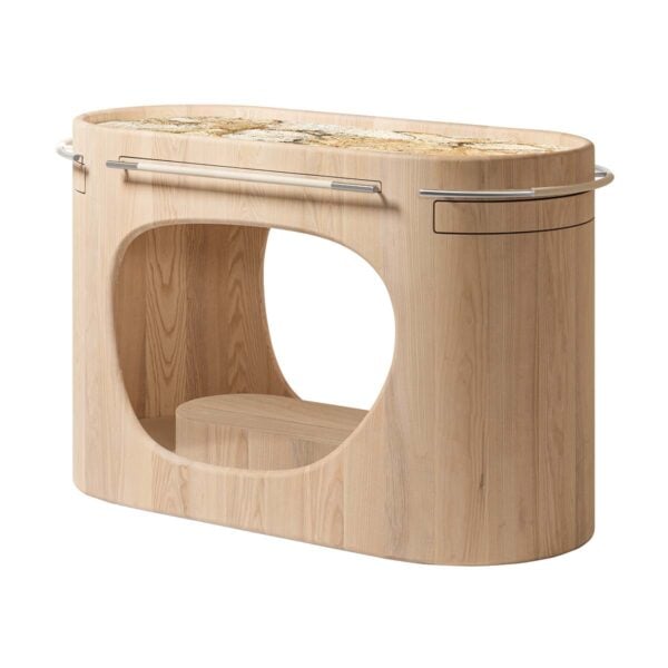 Giobagnara-KellyWearstler-HS025-MarisBarCart-Ashwood-H06Ivory-GialloReale-CUTOUT01-1200x1200-100KB Kelly Wearstler x Giobagnara Maris Bar Cart | Kneen & Co