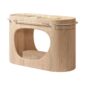 Kelly Wearstler x Giobagnara Maris Bar Cart | Kneen & Co