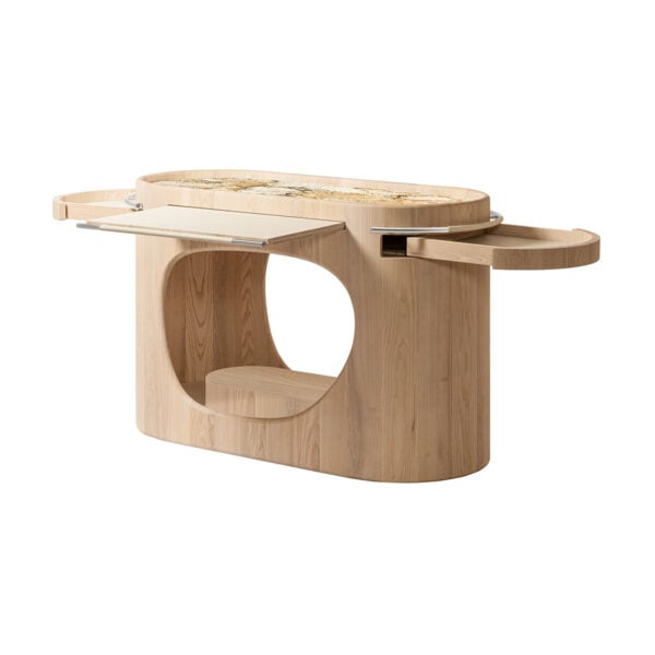 Giobagnara-KellyWearstler-HS025-MarisBarCart-Ashwood-H06Ivory-GialloReale-CUTOUT02-1200x1200-100KB Kelly Wearstler x Giobagnara Maris Bar Cart | Kneen & Co