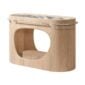 Kelly Wearstler x Giobagnara Maris Bar Cart | Kneen & Co