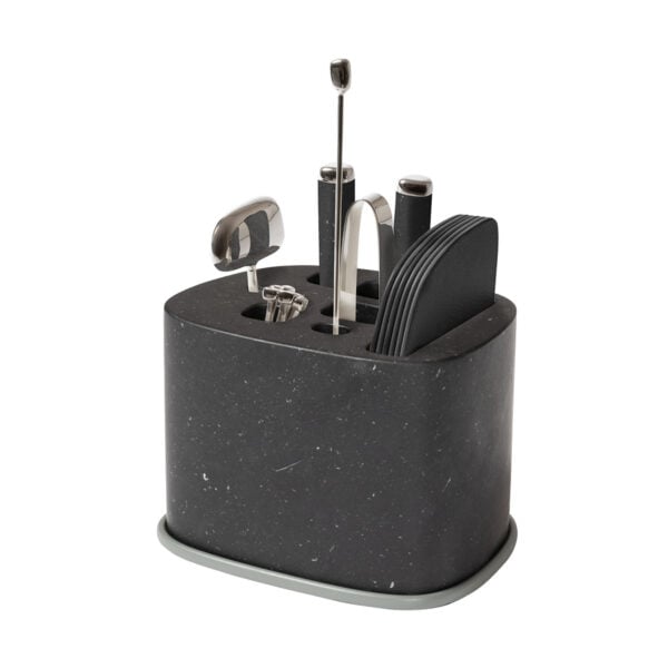 Giobagnara-KellyWearstler-TA063-Bar-Accessories-Set-Nero-Marquinha-cast-Bronze-CUTOUT01-1200x1200-100KB Kelly Wearstler x Giobagnara Maris Bar Accessories Set | Kneen & Co