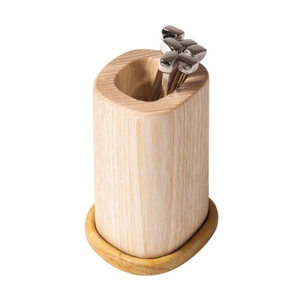 Giobagnara-KellyWearstler-TA107-Maris-cocktail-Piks-Holder-X6-Natural-RoyalYellow-CUTOUT01-1200x1200-100KB Kelly Wearstler x Giobagnara Maris Cocktail Picks | Kneen & Co