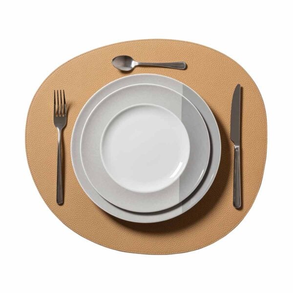 Giobagnara-KellyWearstler-TP112-Placemat-round-H42Cappuccino-CUTOUT02-1200x1200-100KB Kelly Wearstler x Giobagnara Maris Placemat | Kneen & Co