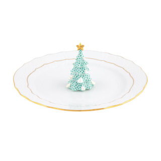 Herend Christmas Holiday Sweets Plate | Kneen & Co
