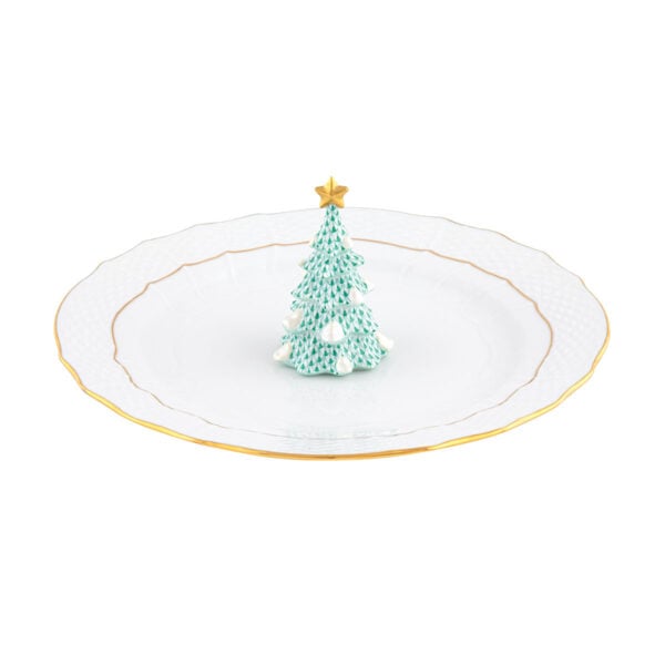 Herend Christmas Holiday Sweets Plate | Kneen & Co