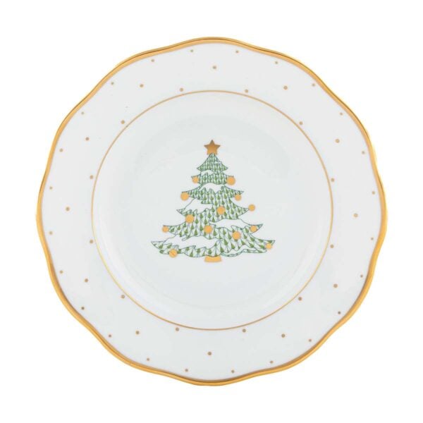 HEREND-Christmas-PN-27-20520-0-00-1200x1200-100KB Herend Christmas Tree Dessert Plate | Kneen & Co