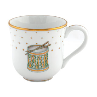 Herend Christmas Drum Mug | Kneen & Co