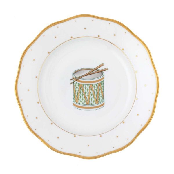 HEREND-Christmas-PN-32-20520-0-00-1200x1200-100KB Herend Christmas Drum Dessert Plate | Kneen & Co