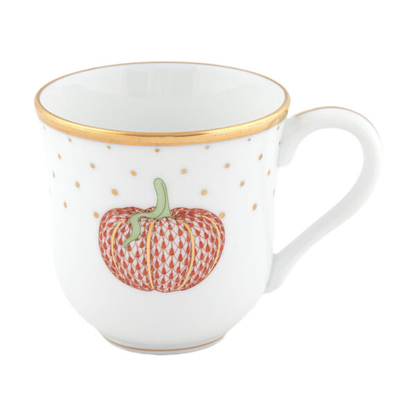 HEREND-FallDessert-PN-39-02729-0-00-1200x1200-100KB Herend Fall Dessert Pumpkin Mug | Kneen & Co