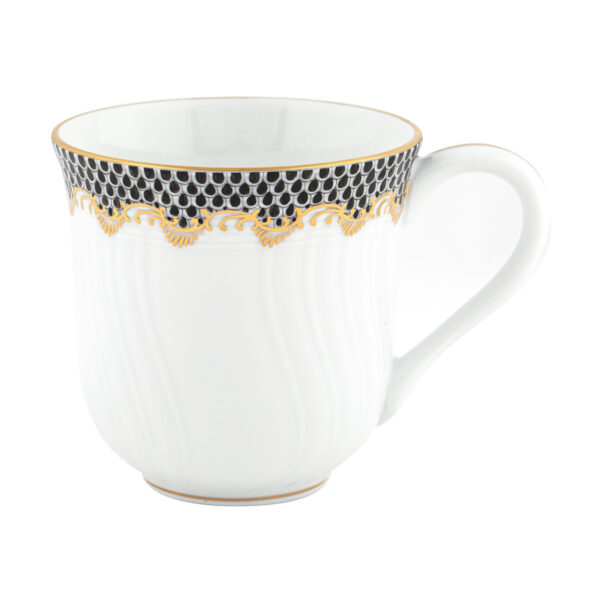 HEREND-FishScale-Black-A-ENH-01729-0-00-1200x1200-100KB Herend Fish Scale Black Mug | Kneen & Co