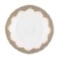 Herend Fish Scale Grey Canton Saucer | Kneen & Co