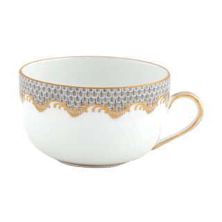 Herend Fish Scale Grey Canton Cup | Kneen & Co