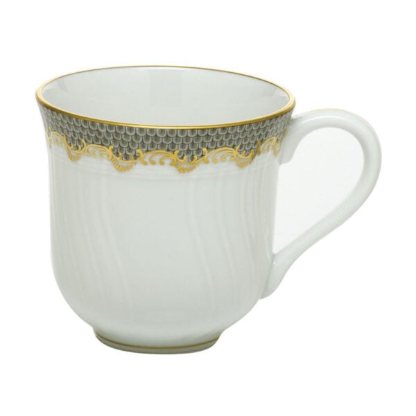 HEREND-FishScale-Gray-A-EGH-01729-0-00-1200x1200-100KB Herend Fish Scale Grey Mug | Kneen & Co