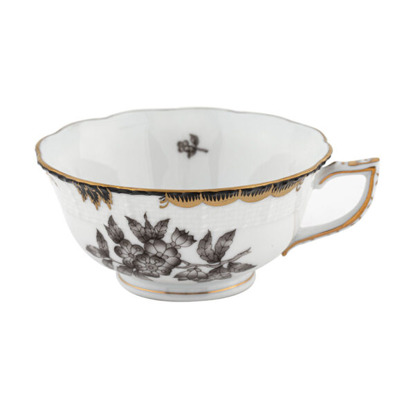 HEREND-FortunaBlack-VBONX100734-2-00-1200x1200-100KB Herend Fortuna Black Tea Cup | Kneen & Co