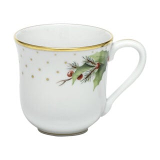 Herend Winter Shimmer Mug | Kneen & Co