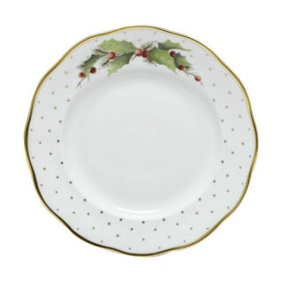 Herend Winter Shimmer Dessert Plate | Kneen & Co