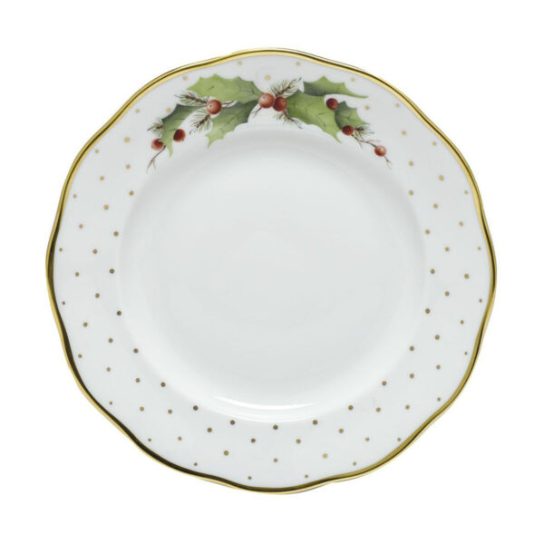 HEREND-WinterShimmer-NOELX220520-0-00-1200x1200-100KB Herend Winter Shimmer Dessert Plate | Kneen & Co