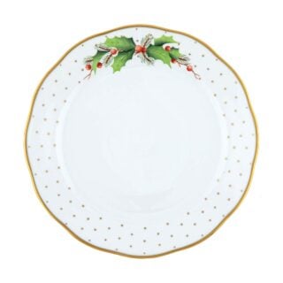 Herend Winter Shimmer Dinner Plate | Kneen & Co