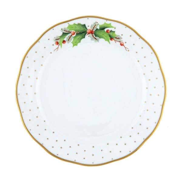 HEREND-WinterShimmer-NOELX220524-0-00-1200x1200-100KB Herend Winter Shimmer Dinner Plate | Kneen & Co