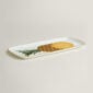 Hermès Kaorumi Cake Platter – Pineapple shown on table | Kneen & Co