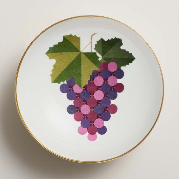 Hermès Kaorumi Fruit Bowl – Grape | Kneen & Co