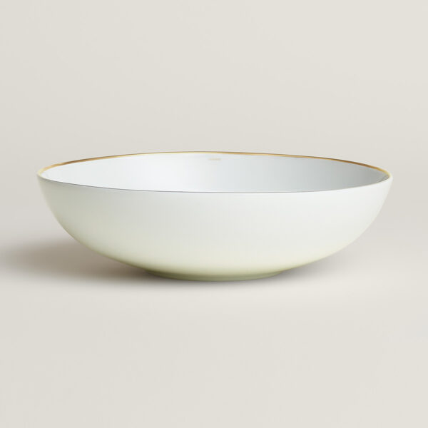 Hermès Kaorumi Fruit Bowl – Grape shown on table | Kneen & Co