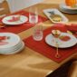 Hermes Kaorumi Dinnerware set on table | Kneen & Co