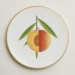 Hermès Kaorumi Dessert Plate – Nectarine | Kneen & Co