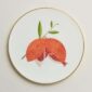 Hermès Kaorumi Dessert Plate – Pomegranate | Kneen & Co