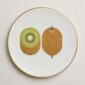 Hermès Kaorumi Dessert Plate – Kiwi | Kneen & Co