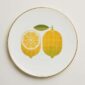 Hermès Kaorumi Dessert Plate – Lemon | Kneen & Co