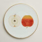 Hermès Kaorumi Dessert Plate – Apple | Kneen & Co