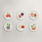 Hermès Kaorumi Dessert Plates Red – Set of 6 | Kneen & Co