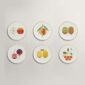 Hermès Kaorumi Dessert Plates Mix – Set of 6 | Kneen & Co