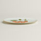 Hermès Kaorumi Dessert Plates Mix – Set of 6 shown on table | Kneen & Co