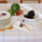 Hermes Kaorumi Dinnerware set on table | Kneen & Co