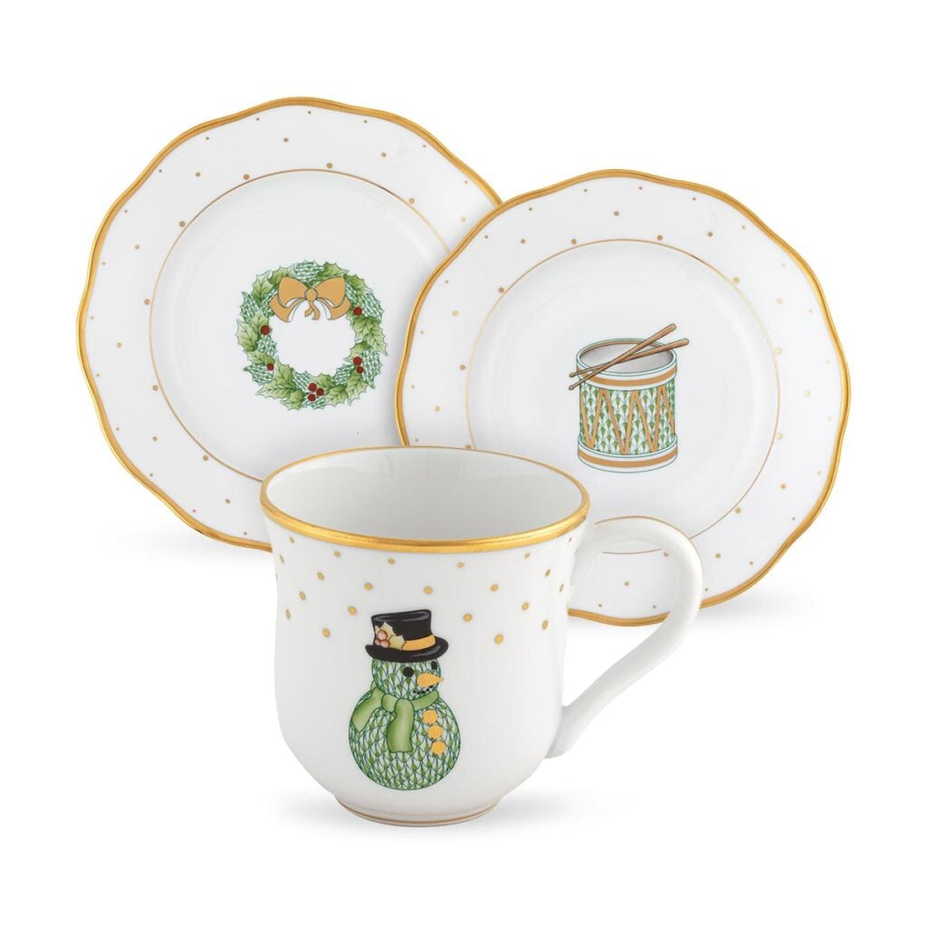 Herend Christmas Dinnerware - Kneen & Co