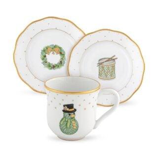 Herend Christmas Dinnerware | Kneen & Co