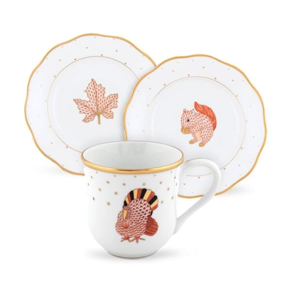 Herend-FallDessert-Parent-1200x1200-100KB Herend Fall Dessert Dinnerware | Kneen & Co
