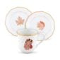 Herend Fall Dessert Dinnerware | Kneen & Co