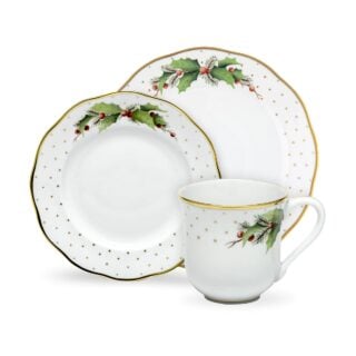 Herend Winter Shimmer Dinnerware | Kneen & Co