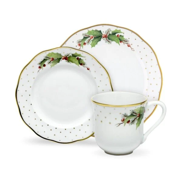 Herend Winter Shimmer Dinnerware | Kneen & Co