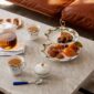 Royal Copenhagen Star Fluted Christmas tea service | Kneen & Co