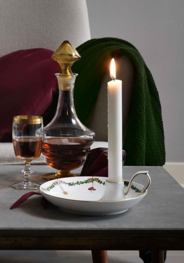 RC-Christmas2017-page-73-1200w-100KB Royal Copenhagen Star Fluted Christmas Tall Candle Holder | Kneen & Co