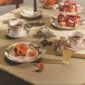 Royal Copenhagen Star Fluted Christmas tea service | Kneen & Co